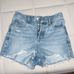 Express Jean Shorts